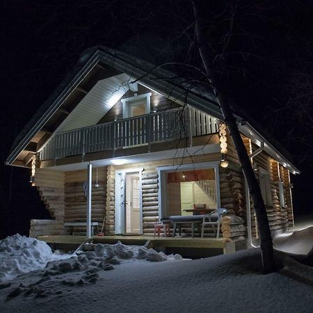 Lohi-Aslakin Lomamoekit Villa Utsjoki Exterior photo