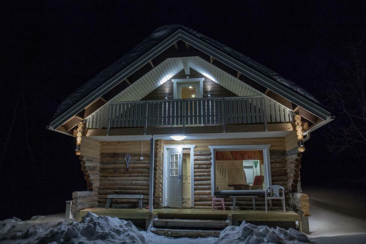Lohi-Aslakin Lomamoekit Villa Utsjoki Exterior photo