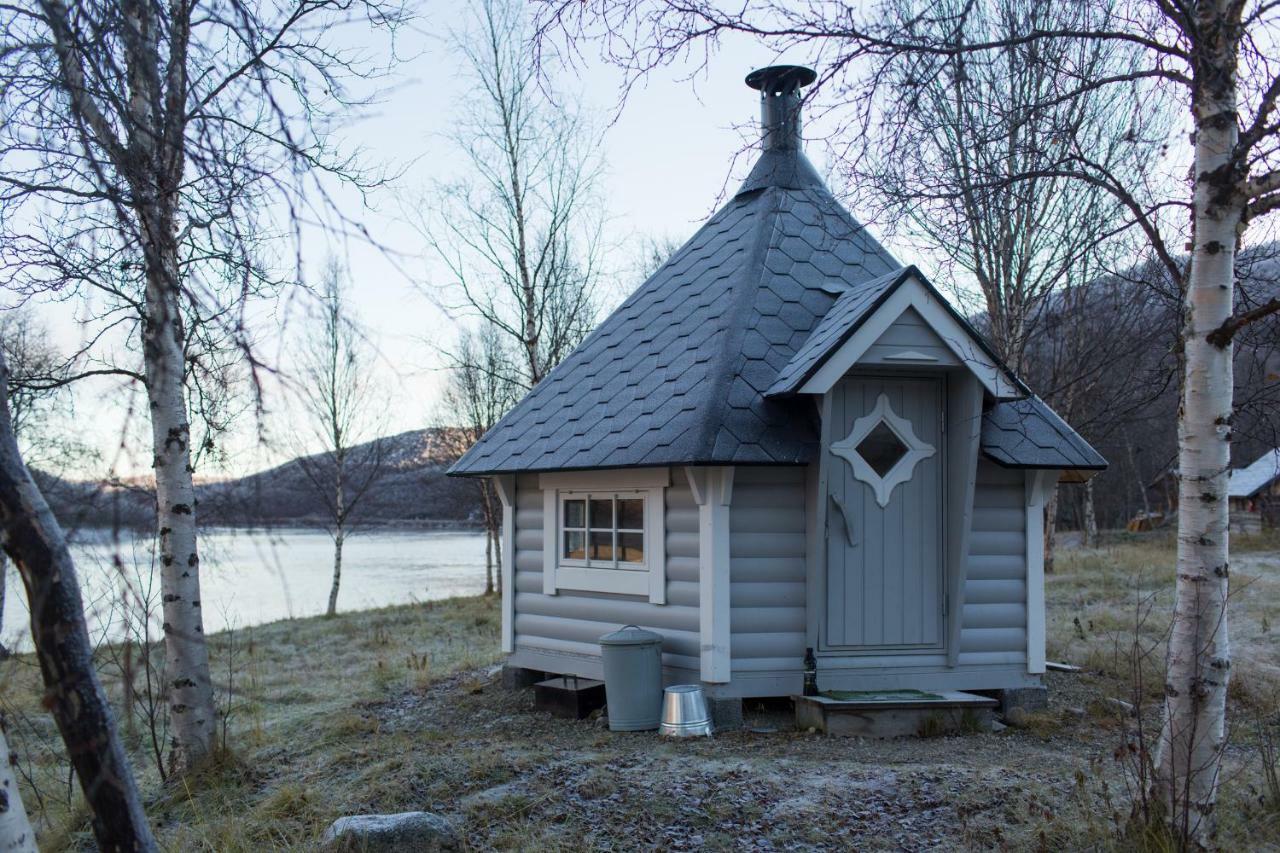 Lohi-Aslakin Lomamoekit Villa Utsjoki Exterior photo