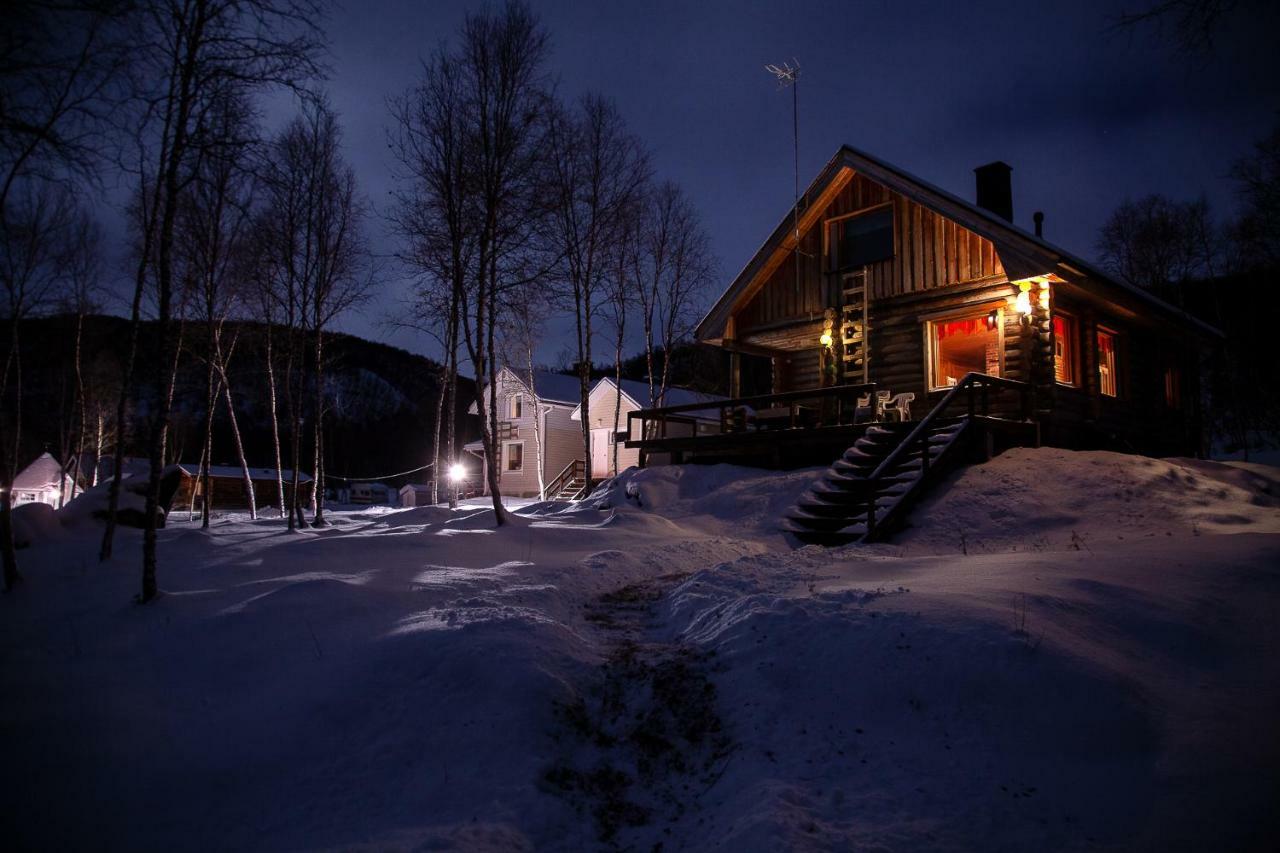 Lohi-Aslakin Lomamoekit Villa Utsjoki Exterior photo
