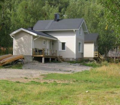Lohi-Aslakin Lomamoekit Villa Utsjoki Exterior photo